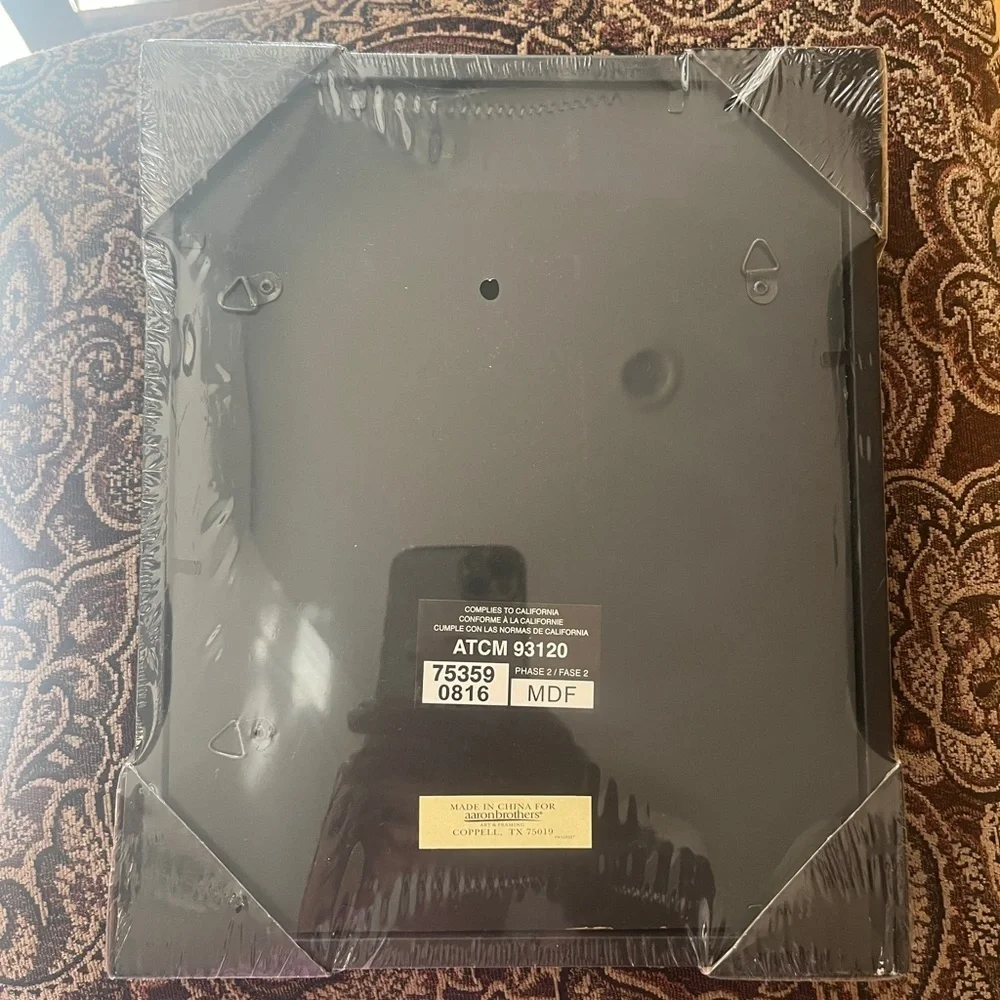 Black Keepsake Box frame 8x10” inches
